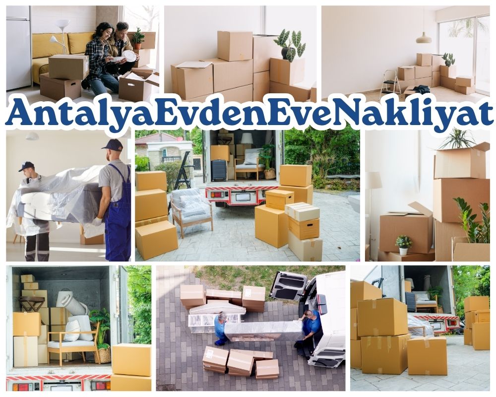 Antalya Mut Evden Eve Asansörlü Taşımacılık
